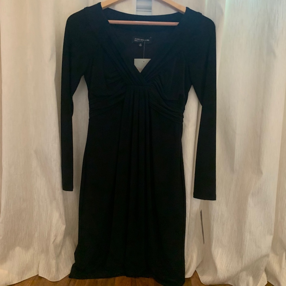 Jones New York Black Dress